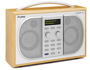 Pure Evoke-2s DAB Radio Announced