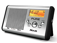 Pure Move Palm-sized DAB/FM Digital Radio Review (86%)