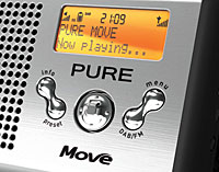 Pure Move Palm-sized DAB/FM Digital Radio Review (86%)