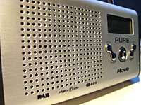 Pure Move Palm-sized DAB/FM Digital Radio Review (86%)