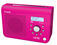 Pure One Digital DAB/FM Radio Launches - For Under Fifty Quid