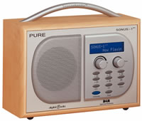 Pure Digital Announces Speaking DAB Radio