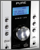 PURE DMX-25 DAB Micro System With MP3 Playback Launched