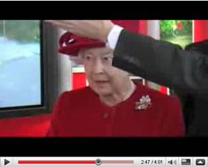 The Queen Visits Vodafone HQ (Videos)