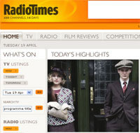 Radio Times Partners With Gemstar For EPG