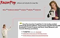 TrustyFiles Claims First P2P Software to Report child Pronography File Swapping