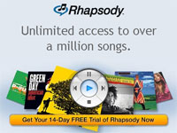 Real Rhapsody: To Go And Free Service Added