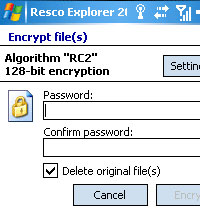 Resco Explorer 5.2 For Pocket PC Review