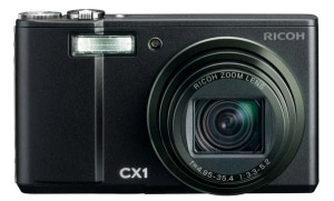 Ricoh CX1 Camera: First Look