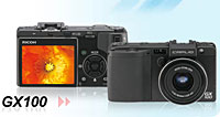 Ricoh GX100 Digicam Packs In The Innovation