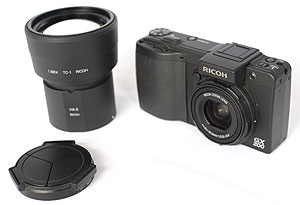 Ricoh GX200 Digital Compact Camera Review