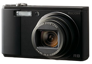 Ricoh 10 Megapixel R8 And R50 Digicams Announced