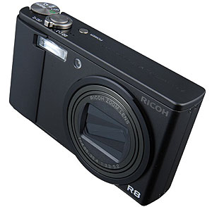 Ricoh 10 Megapixel R8 And R50 Digicams Announced