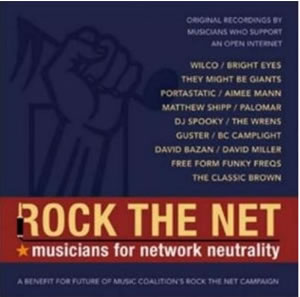 Rock The Net CD: UK Release 25 August