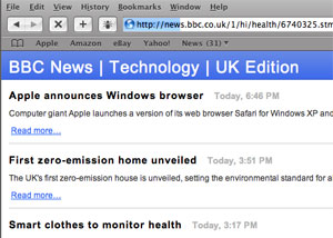 Apple Releases Safari Browser For Windows