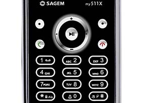 Sagem Launches Pre-Pay My511x Mobile