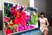 Samsung 70in HD LCD TV Announced