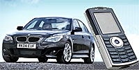 SGH-i300 Handset From Samsung Integrates With BMW 5-Series