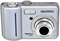 Samsung Announces Digimax i6, The World's First PMP Slim Camera