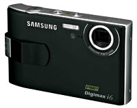 Samsung Announces Digimax i6, The World's First PMP Slim Camera