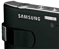 Samsung Announces Digimax i6, The World's First PMP Slim Camera
