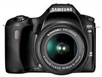GX-1S: Samsung Announces Its First Digital SLR