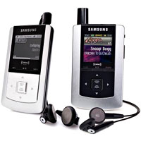 Samsung Helix XM2go Portable Satellite Radio/MP3 Player