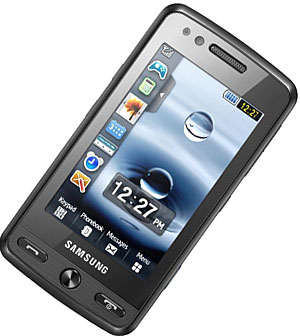 Samsung Announce M8800 Pixon: 