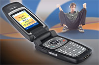 Samsung GSM Handsets Offer MP3 Wireless Streaming