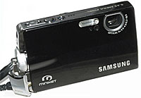 VP-MS15 Miniket Digital Camera Unveiled by Samsung