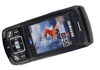 Samsung Releases P200 Unlicensed Mobile Access Handset