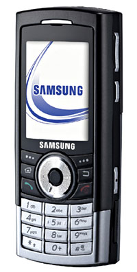 Samsung SGH-i310 - World's First 8GB Hard Disk Smartphone