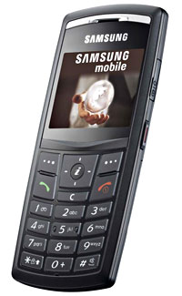 Samsung Unveils SGH-X820, The World's Thinnest Phone