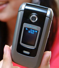 SGH-Z300: Samsung Announces Music Phone