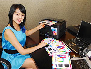 Samsung CLP-315K Colour Laser Printer Claims 