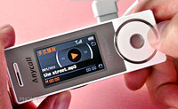 Samsung X838 Ultra Compact Phone/MP3 Player