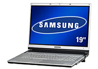 Samsung Unleash A Monster 19inch Notebook