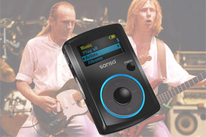 Sandisk 8GB Sansa Clip Pint Sized MP3 Player