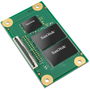 SanDisk Moving To SSD For Low-cost Laptops