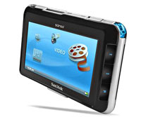 Sandisk Release 8GB Sansa View Portable Video Player