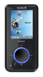 Sandisk Announce Sansa Flash MP3 Players