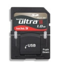 Sandisk Announce Clever USB Enabled SD Memory Card