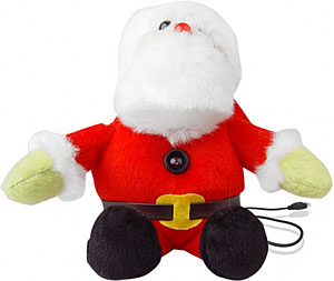 Santa USB Webcam: Let The Festive Tack Begin!