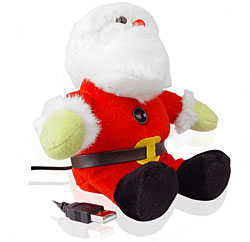 Santa USB Webcam: Let The Festive Tack Begin!