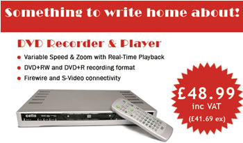 DVD Recorder For Under £50