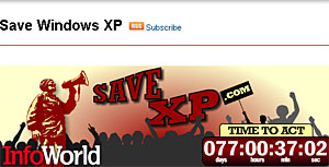 Users Petition To Keep XP Alive