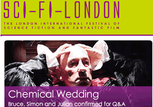 Louis Savy: Sci-Fi London Film Festival: Audio Interview