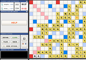 Scrabble Aims To Outshine Scrabulous On Facebook