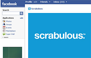 Scrabble Aims To Outshine Scrabulous On Facebook