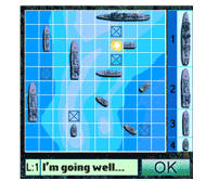 Sea War MultiPlayer For The Palm: Review (90%)